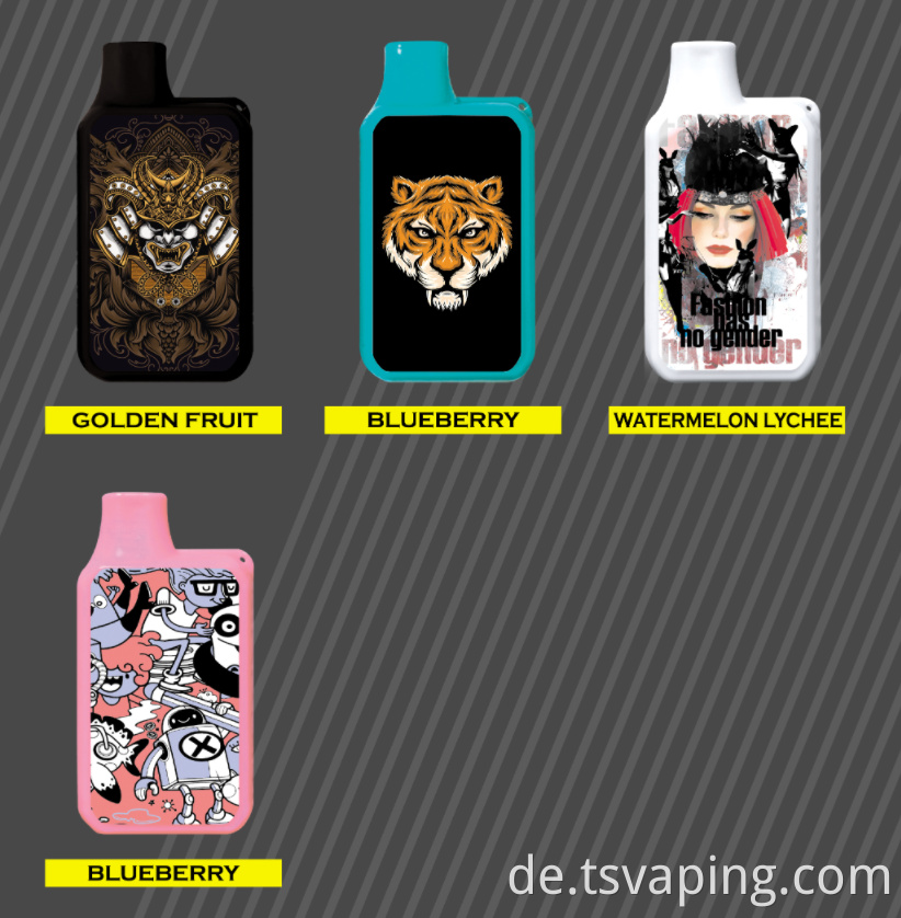 Foli Box 5000 Puffs Disposable Vape